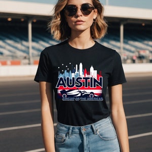 Austin Racing T-Shirt – Track Day Tee – Motorsport Fan Shirt