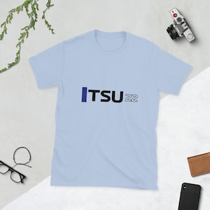 Tsunoda-Inspired Racing Tee – Unisex Motorsport Fan T-Shirt