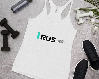 Russell #63 Racerback Tank Top: Prezent dla fanki