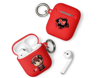 Red Racing Number 16 Case – Compatible with AirPods®