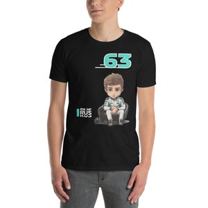 Camiseta de carreras unisex: camiseta de estilo automovilismo para adultos