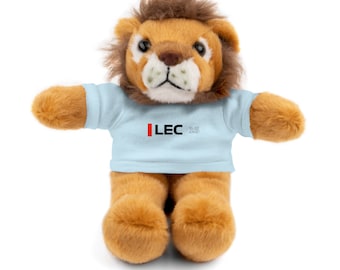 Peluche Lion #16 Leclerc – Un animal en peluche inspiré des courses pour les fans de Leclerc