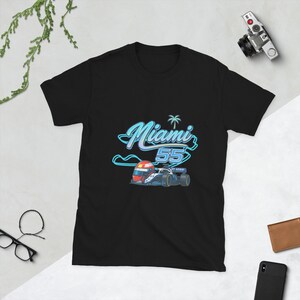 SAI-Inspired Miami Racing Tee | 2025 Motorsport Unisex Shirt | Race Weekend Fanwear Gift