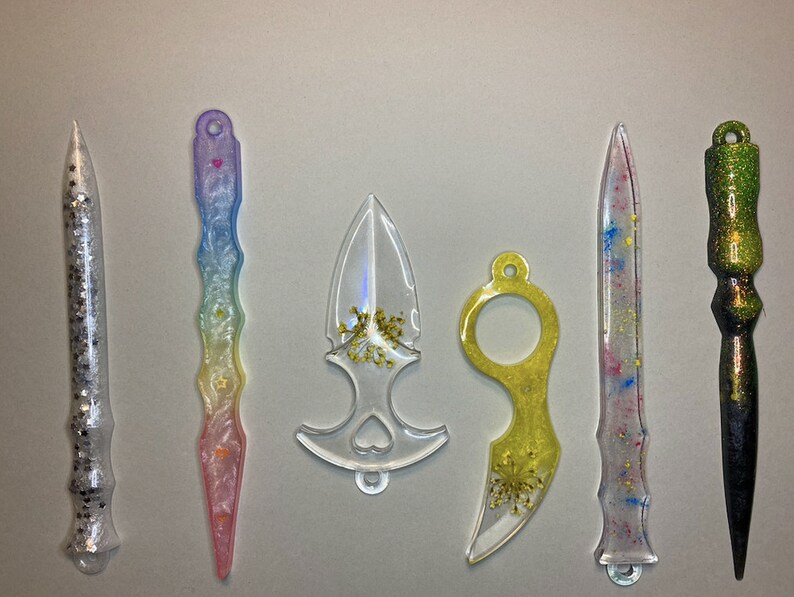 Custom Resin Wand