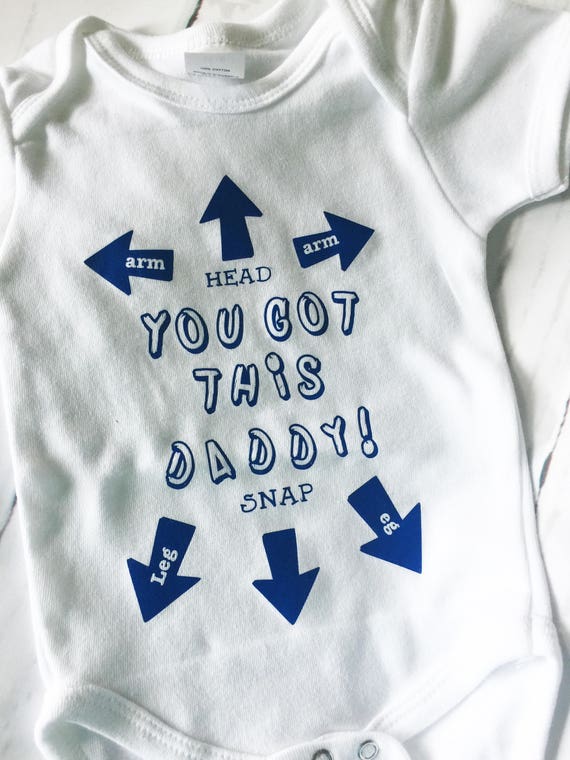 funny baby shirts for dad