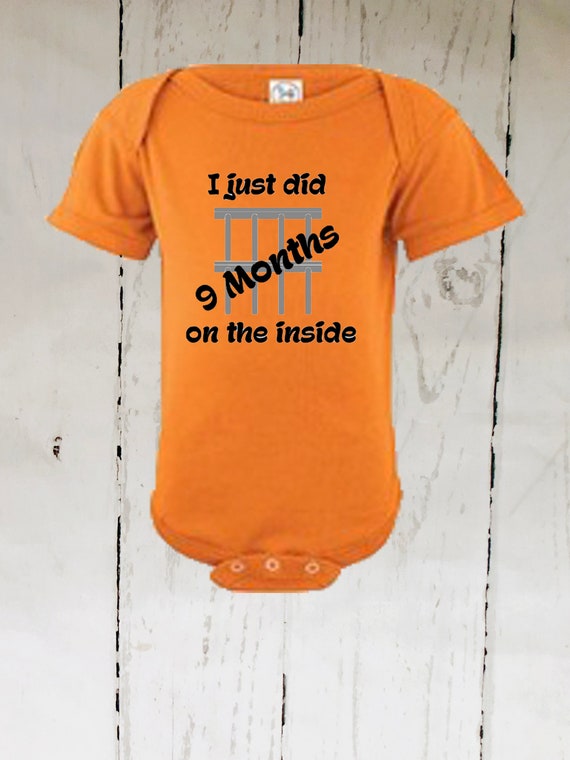just did 9 months on the inside