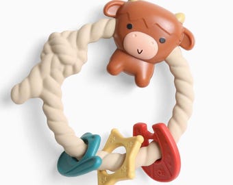 Silicone Teether Rattles