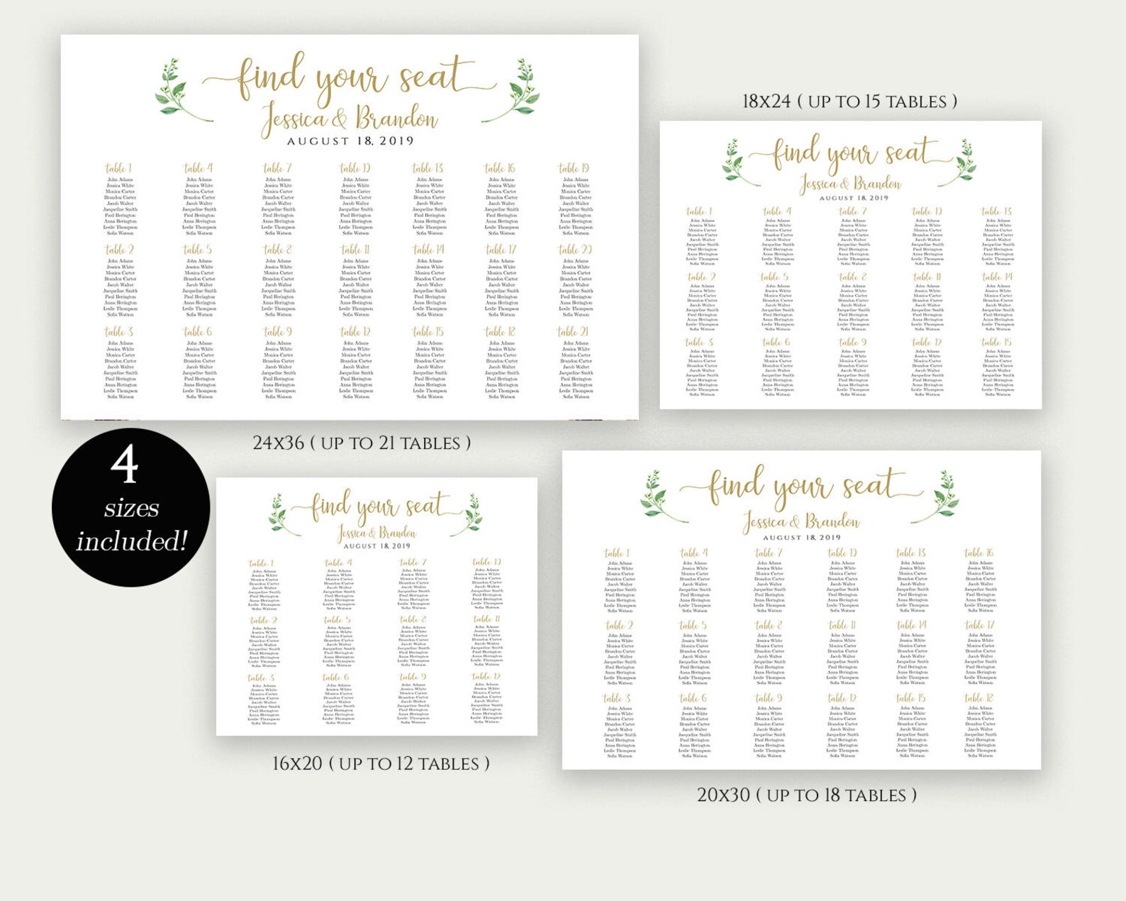 Printable Wedding Sign Seating Chart Sign Wedding Seating | Etsy
