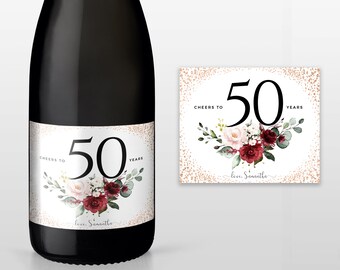 BOTTIGLIA VINO PERSONALIZZATA CHAMPAGNE BRUT NATURE 100% PINOT NOIR - Foto 2