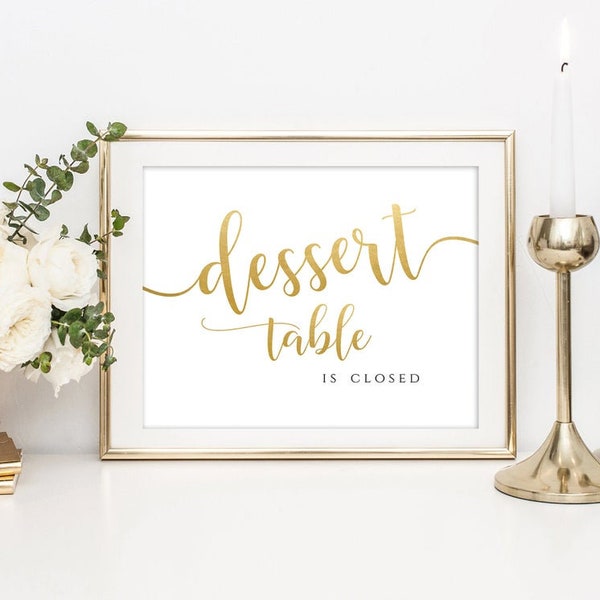 Dessert Bar Sign Etsy