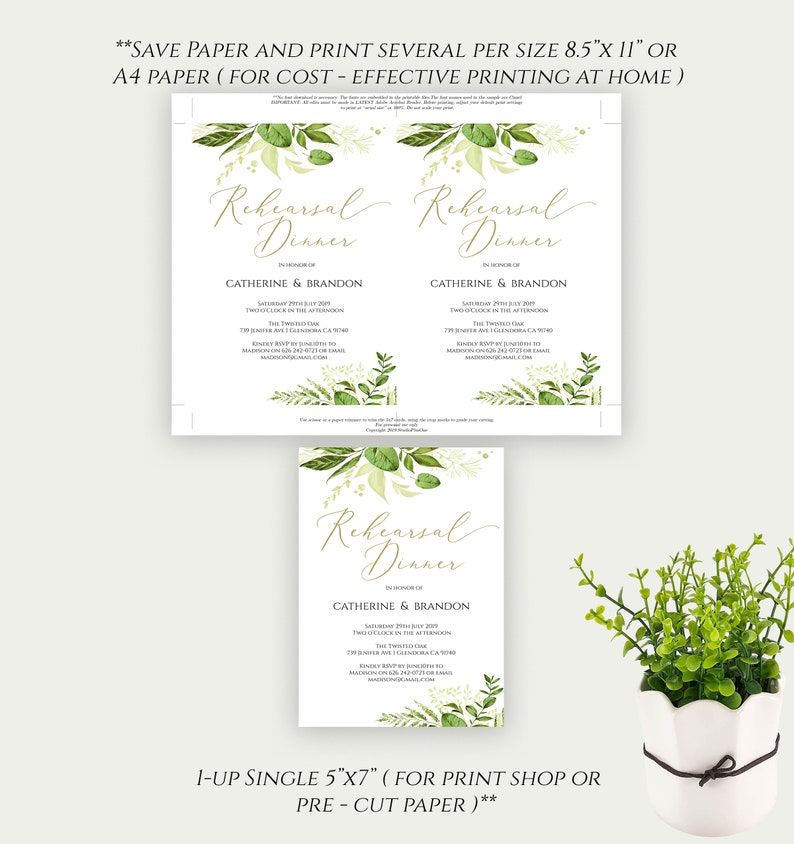 Instant Download DIY Editable Invite Template Editable Bridal Shower Invitation and Printable Recipe Card Template Bridal Shower Invite