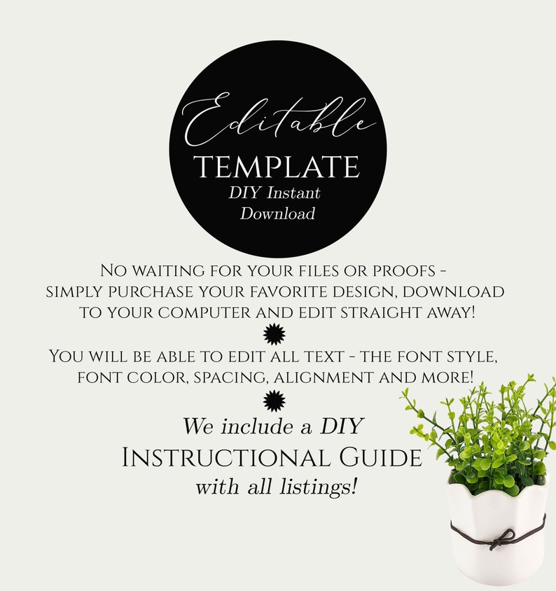 Instant Download DIY Editable Invite Template Editable Bridal Shower Invitation and Printable Recipe Card Template Bridal Shower Invite