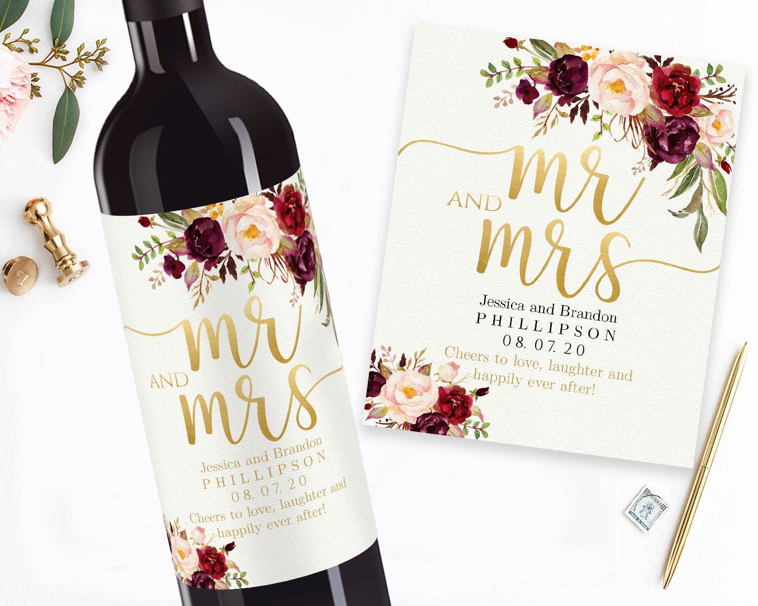Wedding Wine Labels Near Me eat drink and be married typography wedding wine label zazzlecom on wedding wine labels near me
