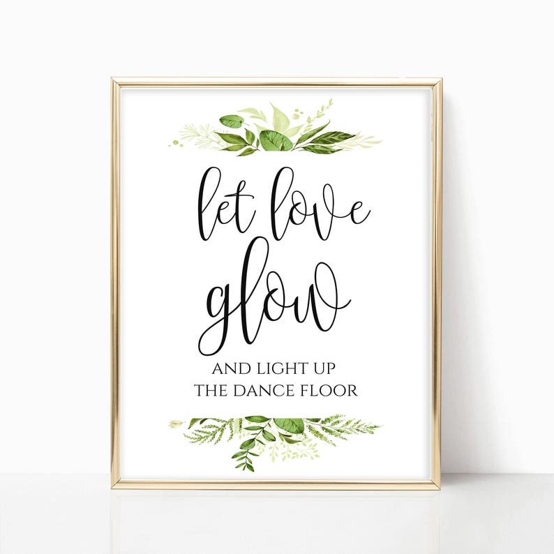 Let Love Glow Stick Sign Glowstick Sign Wedding Glow Sticks Etsy Let Love Glow Stick Sign Glowstick Sign Wedding Glow Sticks Etsy
