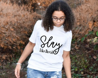 Download Slay Like David Etsy