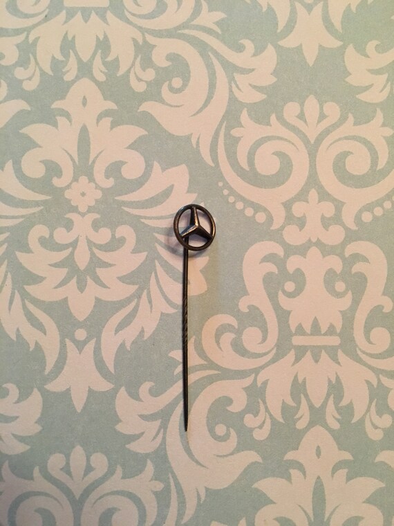 Mercedes stick pin