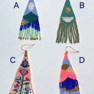 Boucles D'oreilles, Pendantes Dôme De SOFIA Perles Noires