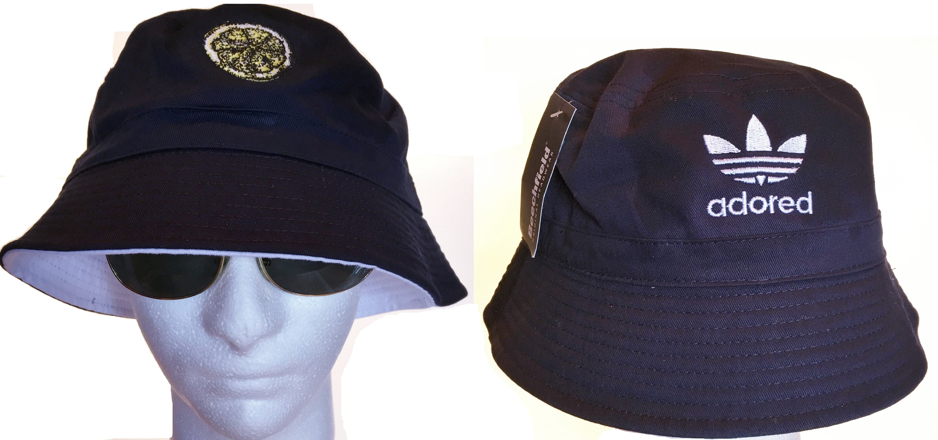 Stone roses bucket hat adidas 2025