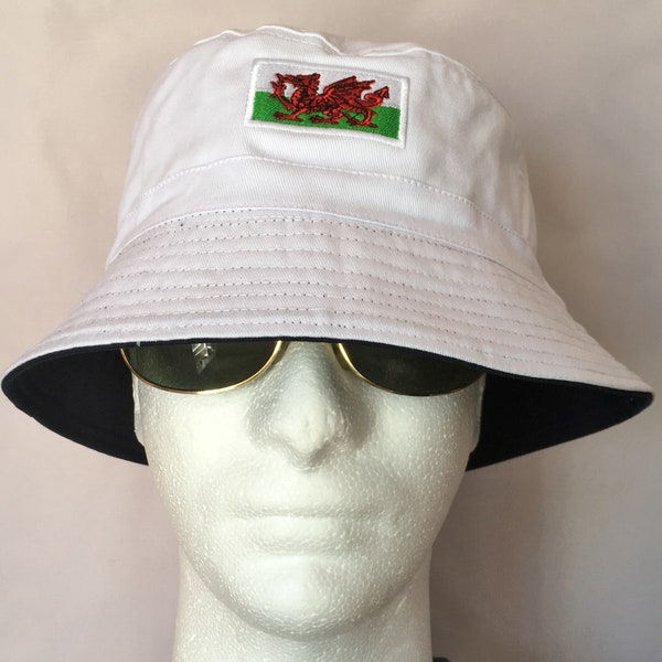 Bucket Hat Wales Etsy UK