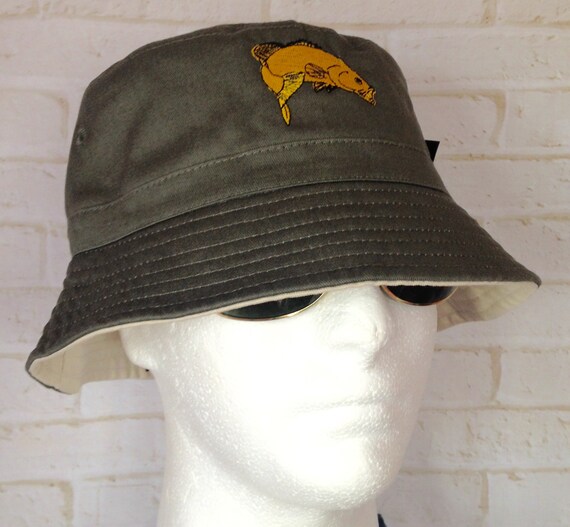 carp bucket hat