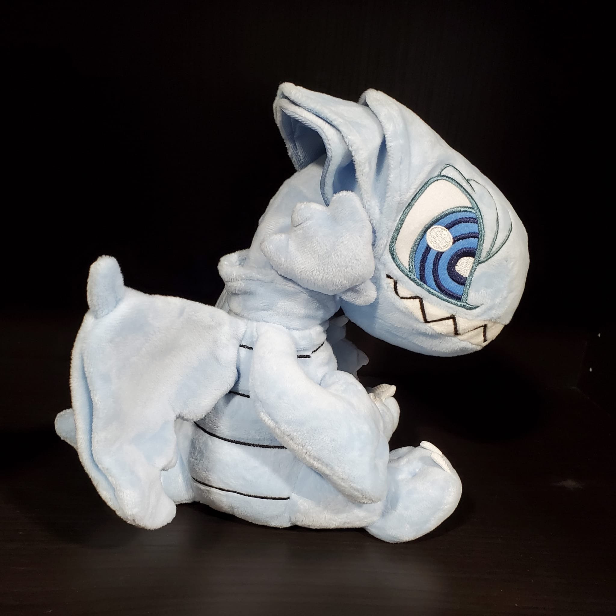 Yu-gi-oh! Blue eyes toon dragon plush