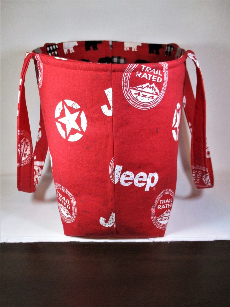 Jeep Cotton Tote Bag Girls Handbag or Purse Jeep Wrangler Etsy