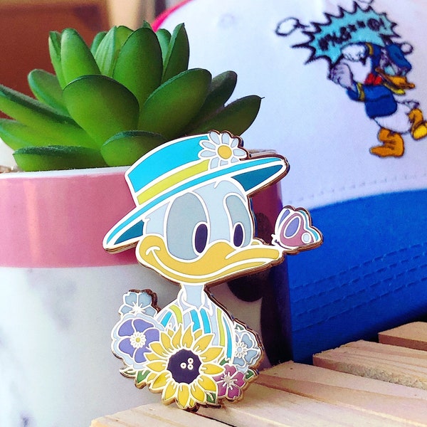 Pins Fantasy Donald Duck Printemps Edition limitée