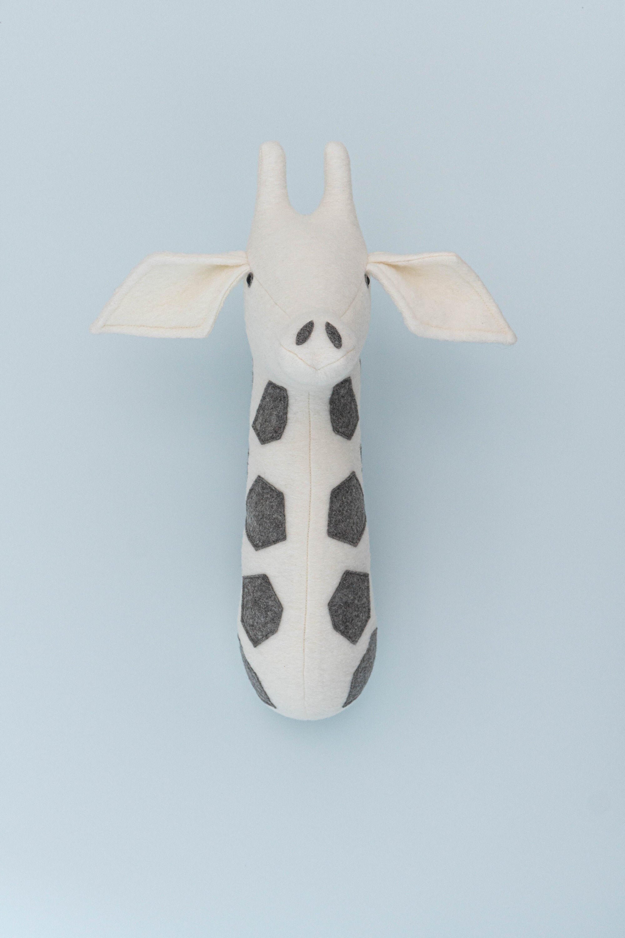 Giraffe Wandkunst Giraffe Kinderzimmer Dekor | Etsy