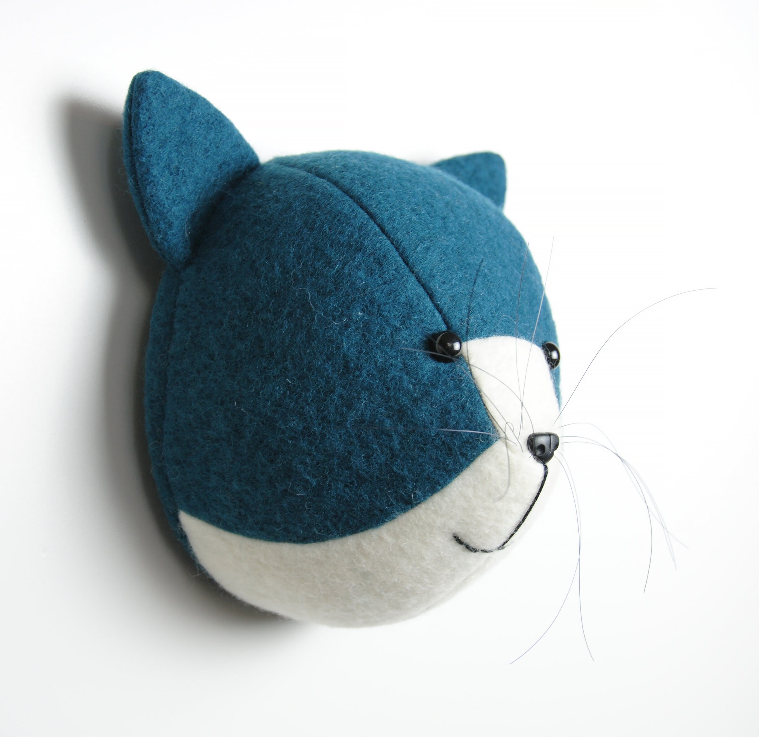 soft animal heads wall