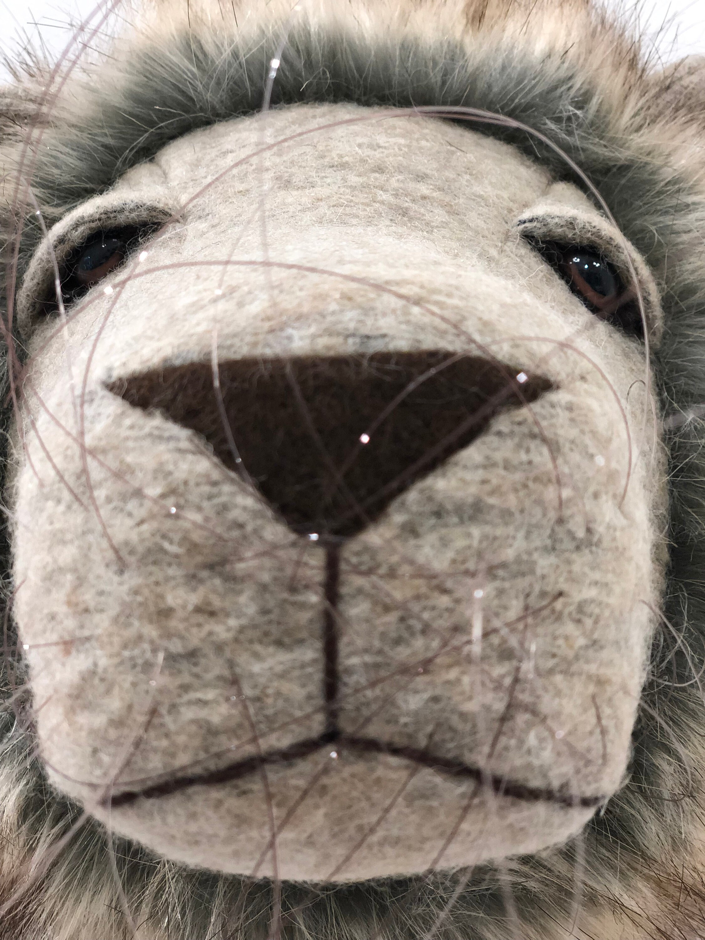 Faux Animal Head Wall Decor for Lion Nursery Etsy