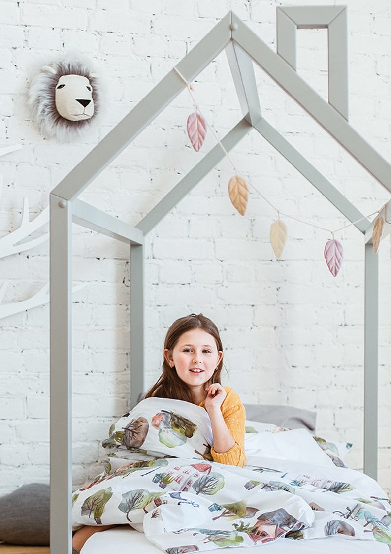 Faux Animal Head Wall Mount for Safari Nursery Decor Felt Etsy