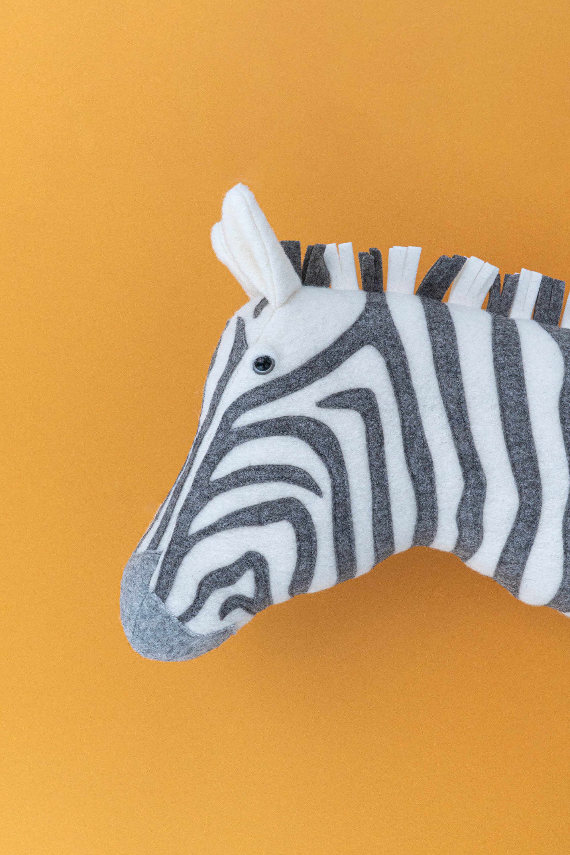 Set of 2 Animal Head Wall Decor Zebra and Lion Head Safari Etsy