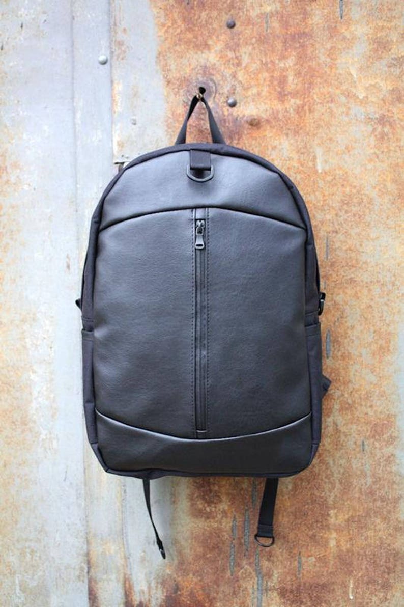waterproof vegan backpack