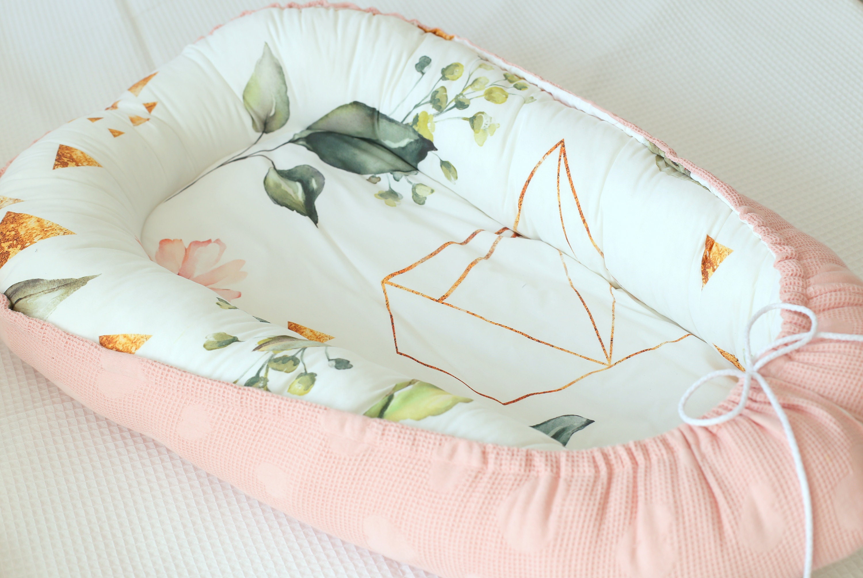 crib nest for baby