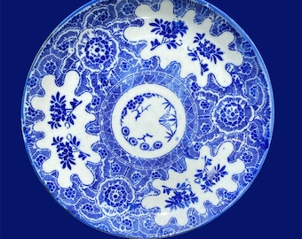 Vintage Japanese plate-Meiji periode