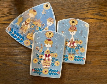 Keramische platers, Noors design