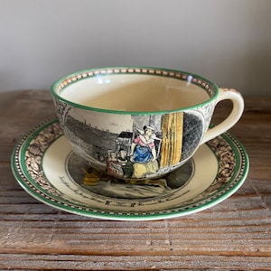 Adams cups and sausers 1900