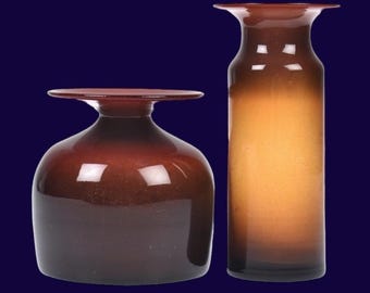 Jarrón vintage noruego