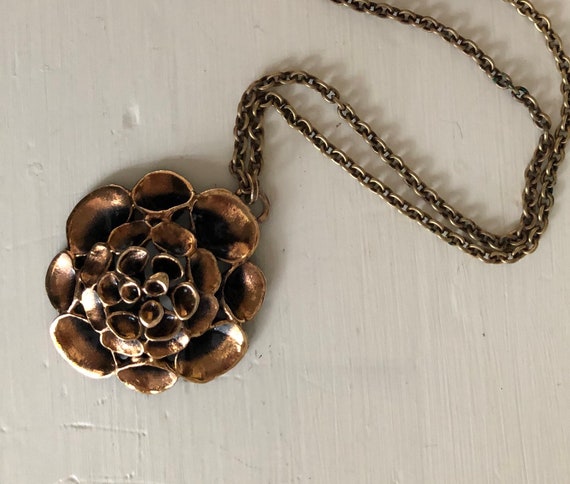 Modernistic necklace from Finland
