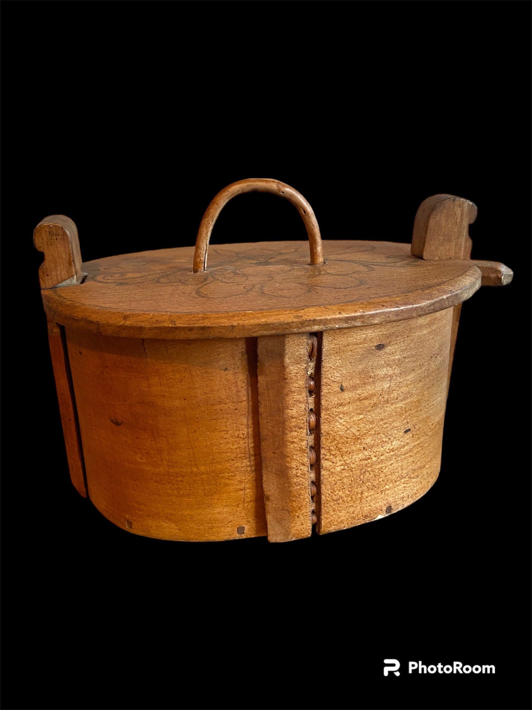 【T-ポイント5倍】 Norwegian Bentwood Box, Tine - Etsy アクセサリー