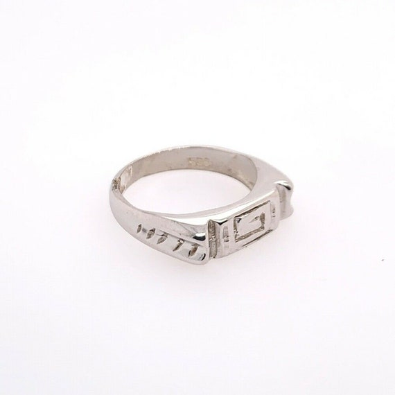 Stunning Estate Silver Stamped 925 Ring 3.69 Grams