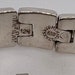 Bracelet Manchette En Argent 925 Avec Sodalite - Vintage, Artisanat Du Mexique, 55x60mm, 49.1g
