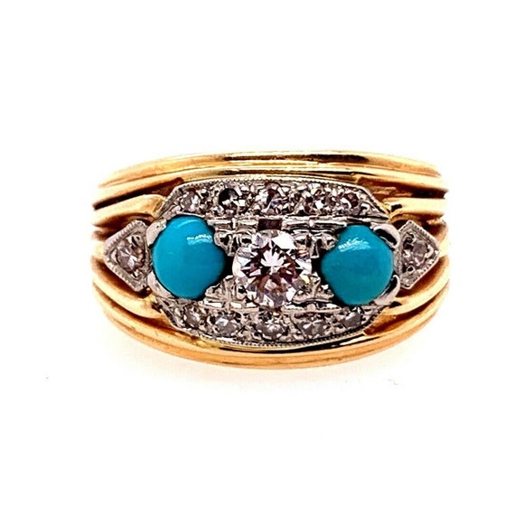 Birks gold ring - Gem Birks gold ring - Gem
