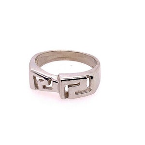 Estate Vintage Silver Stamped 925 Cocktail Ring 4.22 Grams