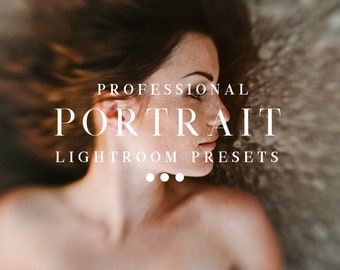 Portrait DESKTOP professional lightroom presets