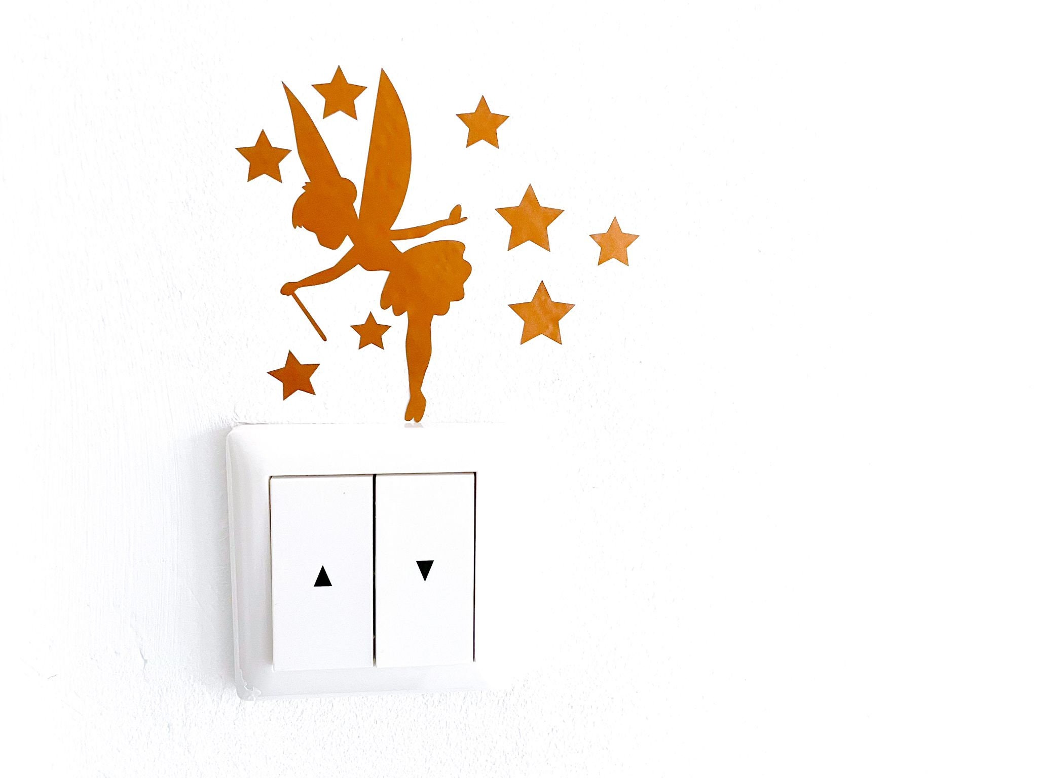 Stickers Interrupteur Fée - France