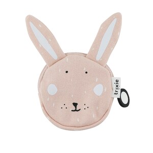 Geldbörse mit Namen Trixie Hase für Schule Kindergarten personalisiert Etui