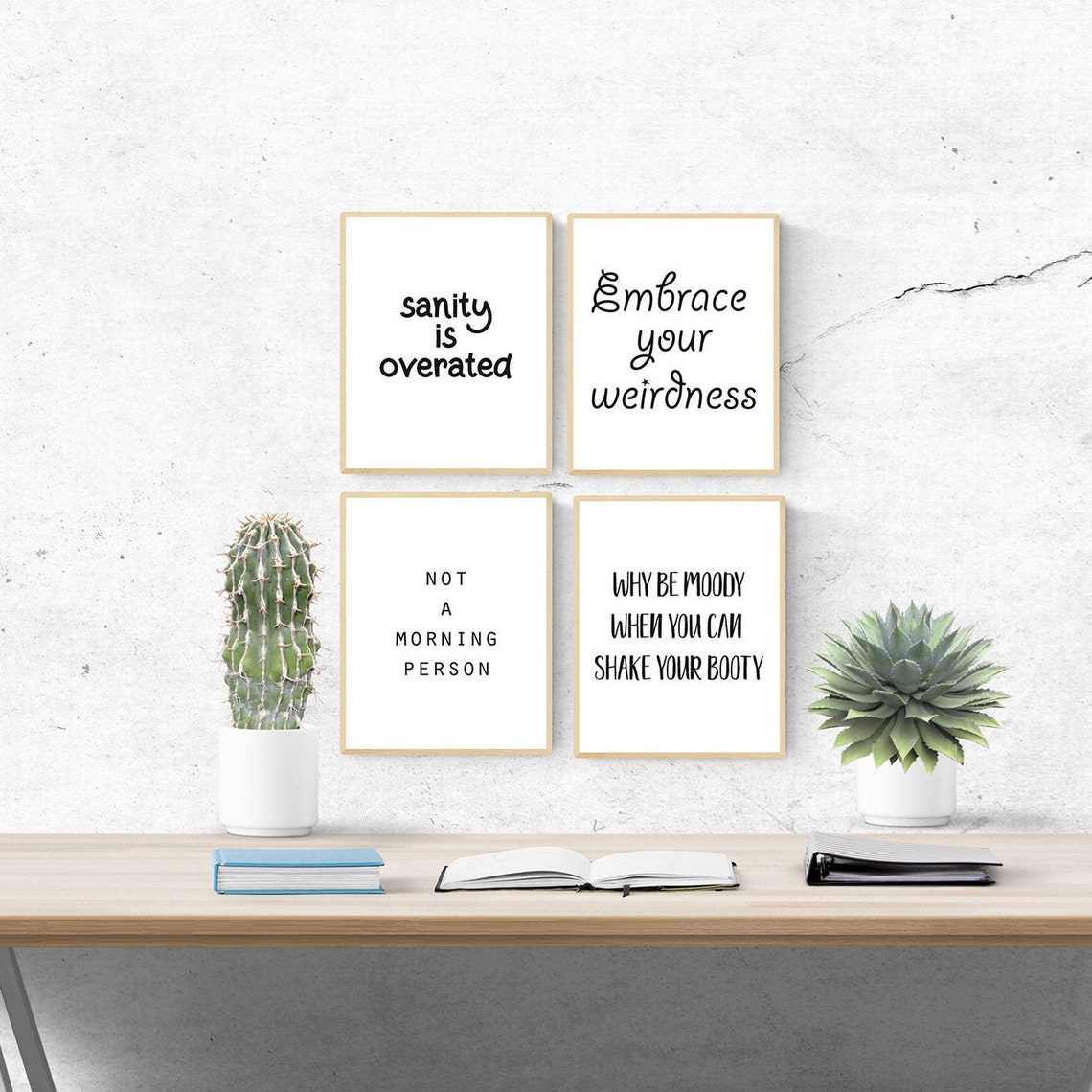 Funny dorm decor printable wall art college dorm decor home Etsy