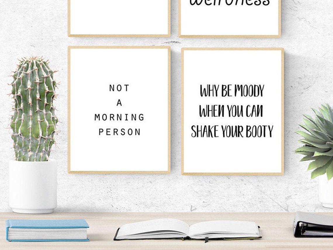Funny dorm decor printable wall art college dorm decor home Etsy