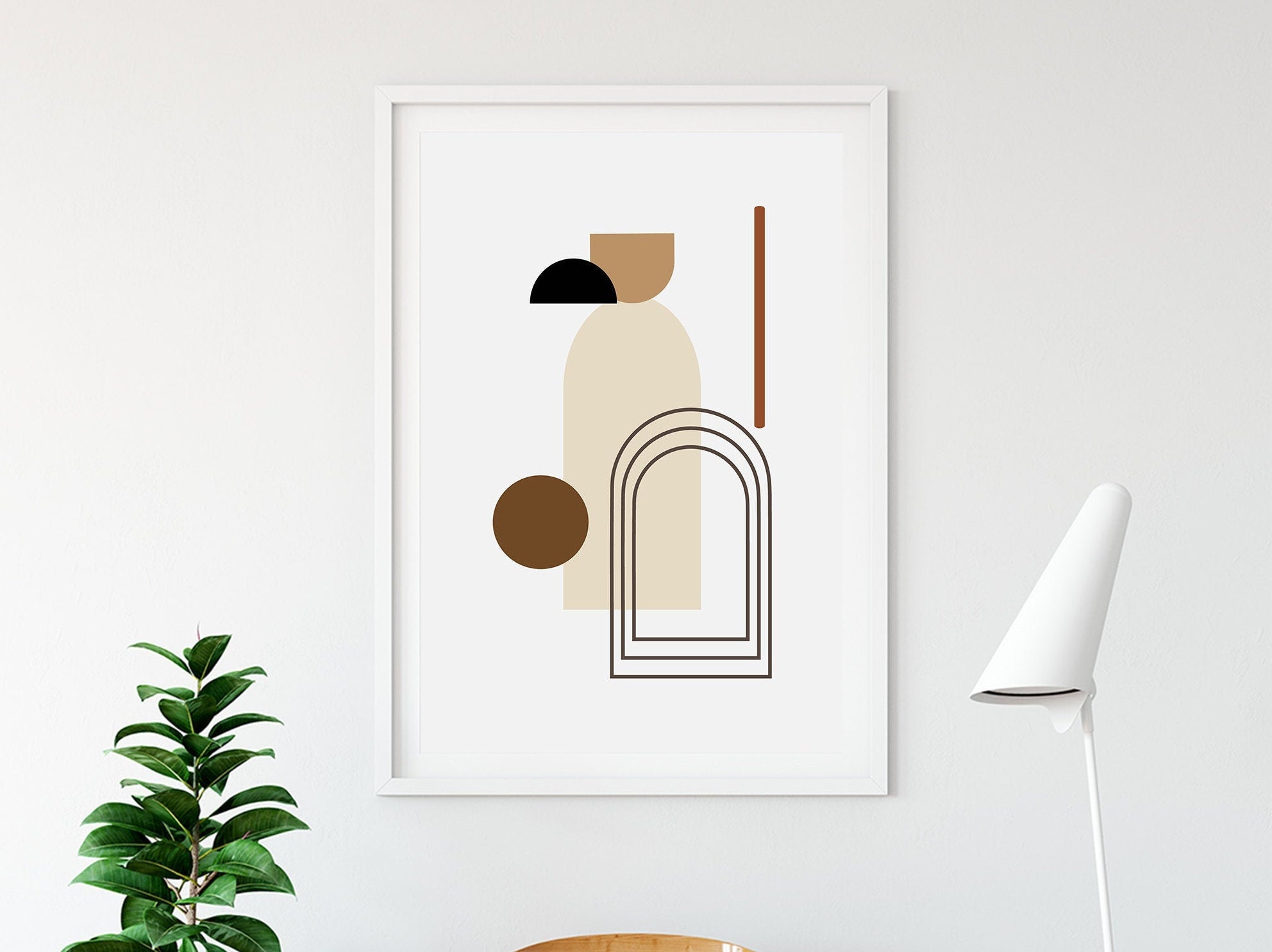 Mid Century Modern Printable Wall Art neutral Geometric Abstract Wall mid-century-modern-printable-wall-art-neutral-geometric-abstract-wall
